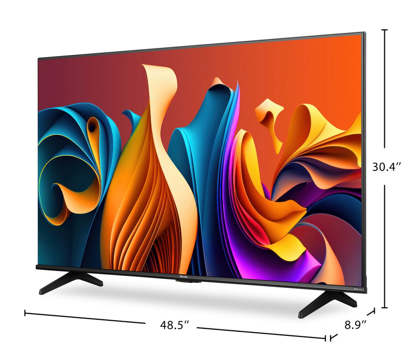 Téléviseur intelligent QLED Hisense UHD 4K de 55 po à 60 Hz avec HDR10+, Dolby VisionMC et Google TVMC (55QD6N)