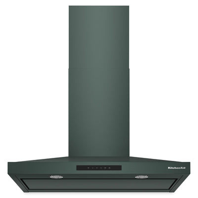 KitchenAid 36" Wall-Mount 4-Speed Canopy Range Hood – Juniper - KVWC736SJP | Hotte de cuisinière murale KitchenAid de 36 po de style auvent à 4 vitesses - genévrier - KVWC736SJP