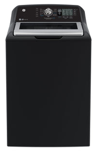  Laveuse GE à chargement par le haut de 5,3 pi³ avec système de lavage Infusor - gris diamant - GTW681BMRDG