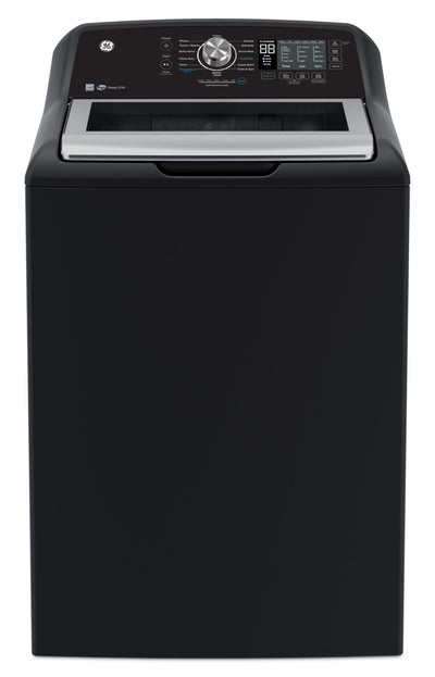 GE 5.3 Cu. Ft. Top Load Infusor Washer - Diamond Grey - GTW681BMRDG | Laveuse GE à chargement par le haut de 5,3 pi³ avec système de lavage Infusor - gris diamant - GTW681BMRDG
