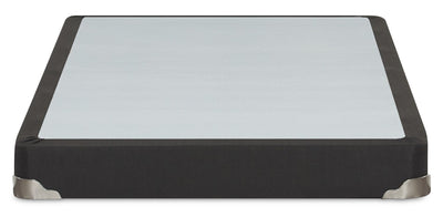 Springwall Advance Low-Profile Full Boxspring - Black | Sommier à profil bas Springwall Advance pour lit double - noir