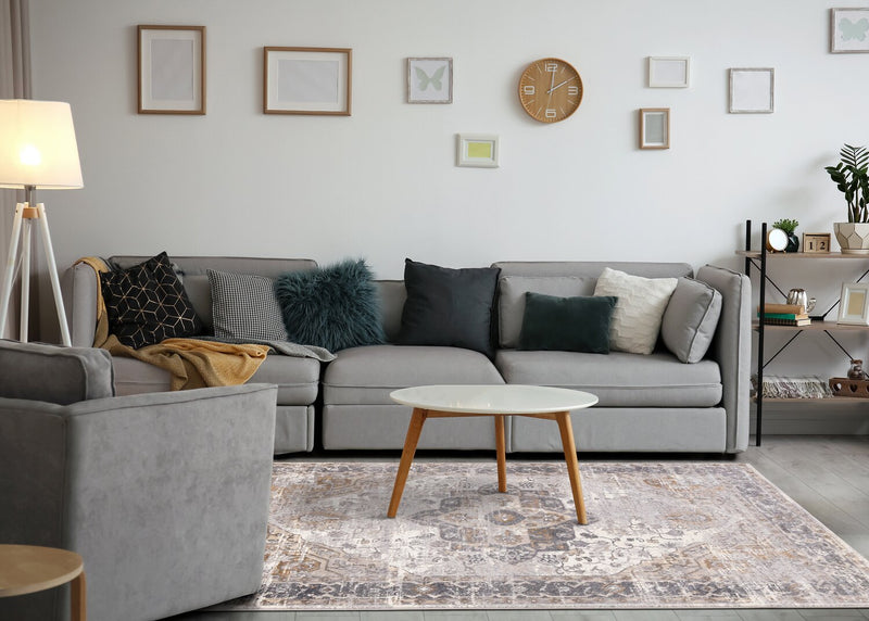 Carpette Blanche - 8 pi x 11 pi