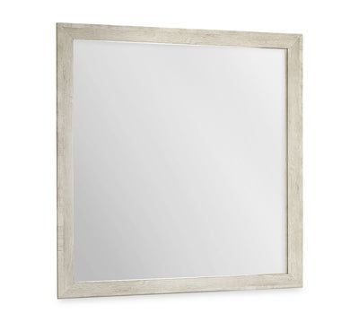 Clara Bedroom Dresser Mirror, Attachable, Wall Hanging - Bleached Oak | Miroir de commode de chambre à coucher Clara à fixer au meuble ou à suspendre au mur - chêne blanchi