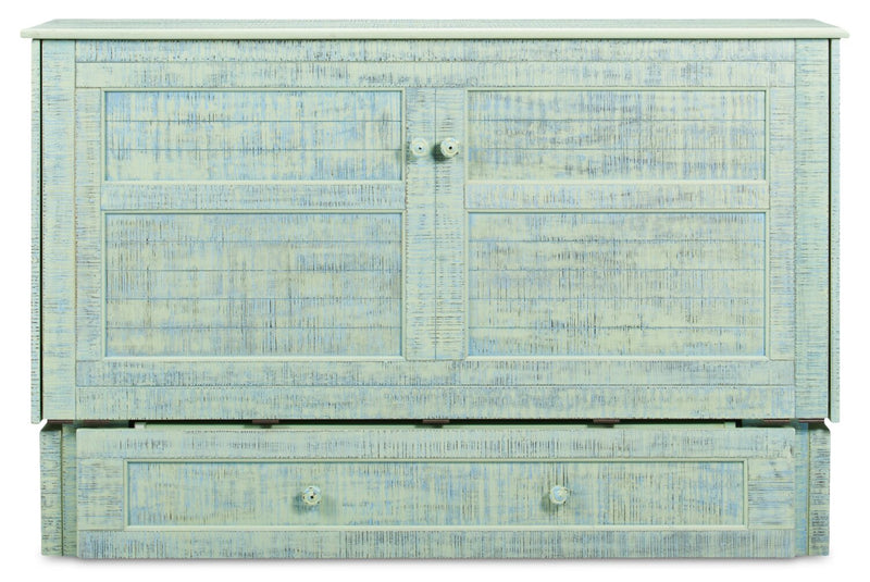 Armoire-lit Parker - Bleue