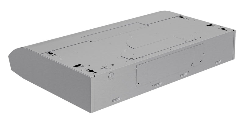 Hotte de cuisinière sous l'armoire Broan de série ALT2 de 30 po - acier inoxydable - ALT2303SS