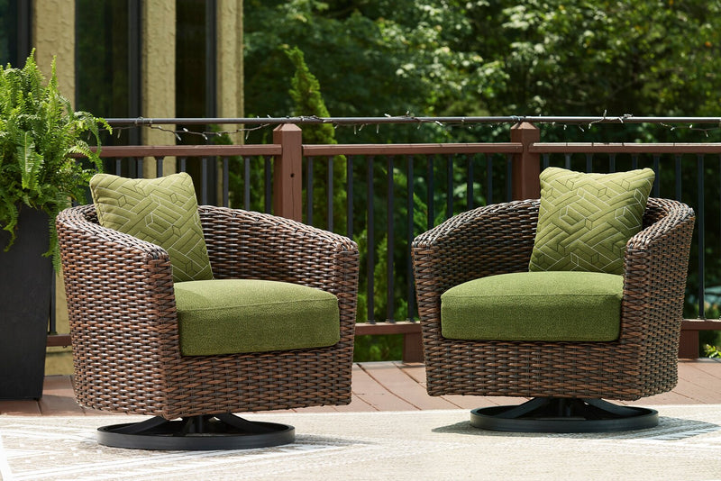 Fauteuil pivotant Tofino pour la terrasse