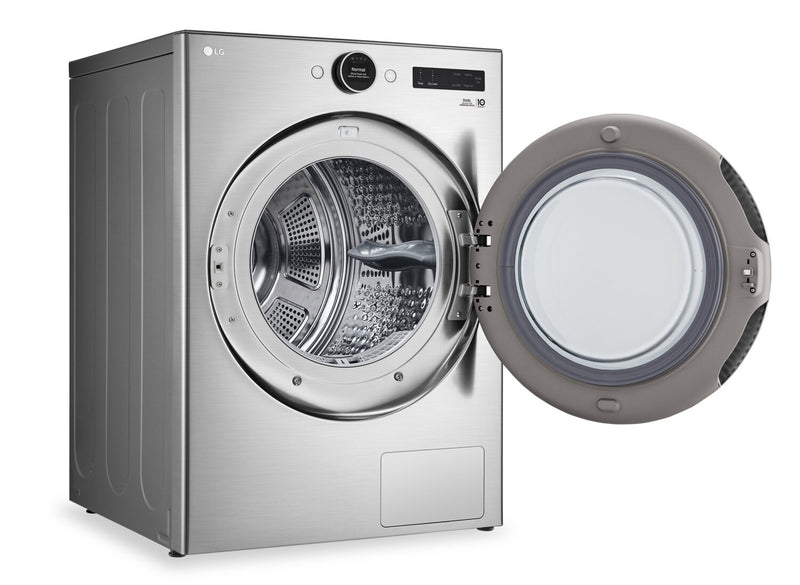 Sécheuse LG de 7,8 pi³ avec pompe à chaleur - acier graphite - superposable - DLHC5502V