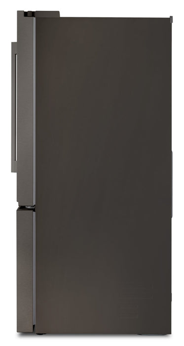 Réfrigérateur LG de 25 pi3 et de 33 po à 3 portes françaises - acier inoxydable PrintProofMC - LF25H6330D