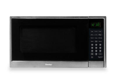 Danby 1.3 Cu. Ft. Multifunction Countertop Microwave with Air Fry - DBMW1361ABSS | Four à micro-ondes de comptoir multifonctionnel Danby de 1,3 pi3 avec friture à air - DBMW1361ABSS | DBMW13SS