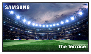  Téléviseur Neo QLED La Terrasse LST9D de Samsung 4K de 65 po pour l’extérieur zone plein soleil