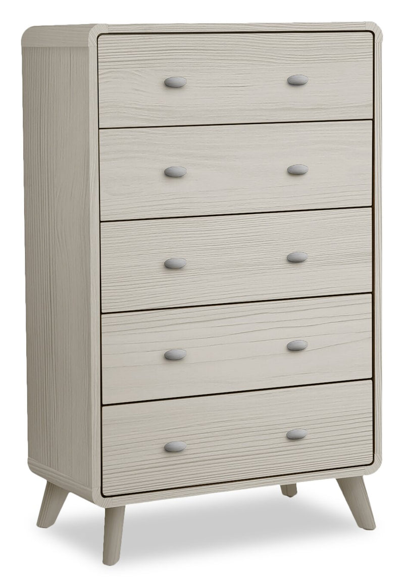 Commode verticale de chambre à coucher moderne du milieu du 20e siè ...