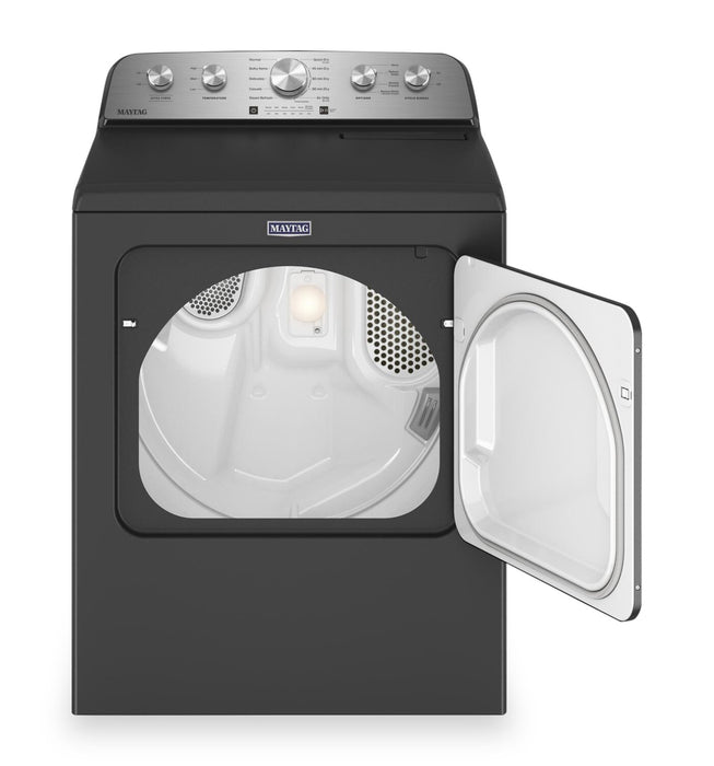 Sécheuse électrique Maytag de 7 pi³ avec vapeur - noir volcan - YMED5430PBK
