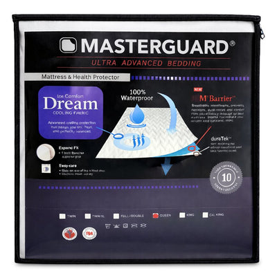 Masterguard® Dream™ Queen Mattress Protector | Protège-matelas DreamMC de MasterguardMD pour grand lit | DREAMQPR