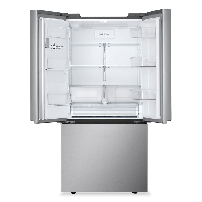 Réfrigérateur LG de 20 pi³ et de 33 po à portes françaises de profondeur comptoir MAXMC - acier inoxydable Smudge-ProofMD - LF20C6330S