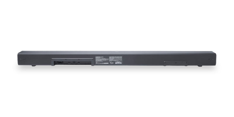 Barre de son à 3.1 canaux JBL avec Dolby AtmosMD et caisson d’extrêmes graves intégré (JBLSB510BLKAM)