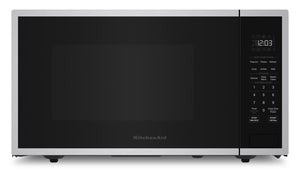 Four à micro-ondes de comptoir KitchenAid de 1,6 pi3 - acier inoxydable - YKMCS122SSS