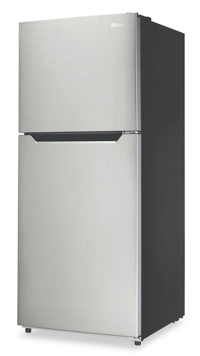 Réfrigérateur Danby de 10,1 pi³ et de 23,4 po à congélateur supérieur - acier inoxydable - DFF101B1BSLDB