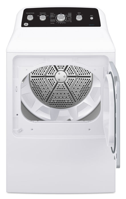 Sécheuse électrique GE de 7,2 pi³ avec cycle SaniFresh - blanche - GTD49EBMRWS