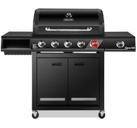 Barbecue à gaz Dyna-Glo 600 de 75 000 BTU à 5 brûleurs - DGH485CRP