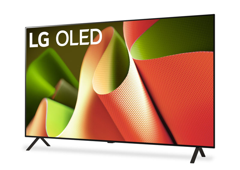 Téléviseur intelligent DELO LG 4K de 65 po à 120 Hz avec HDR10, webOS et FreeSyncMC AMD (OLED65B4PUA)