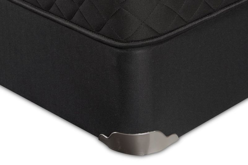 Sommier Springwall Advance pour lit double - noir