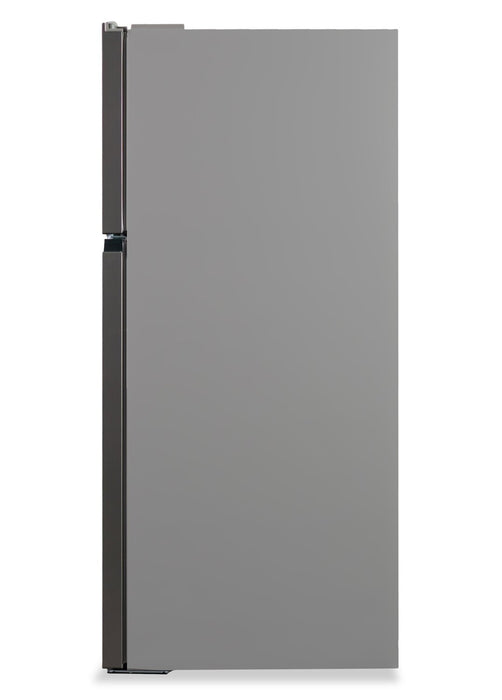 Réfrigérateur Danby de 18 pi3 et de 27 po à congélateur supérieur - apparence acier inoxydable - DFF176B1SLDB