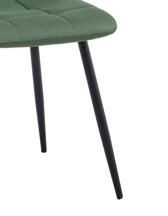 Chaise de salle à manger Arlo - verte