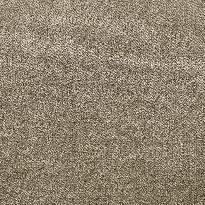 Sofa sectionnel en forme de V Kira 3 pièces en tissu - gris