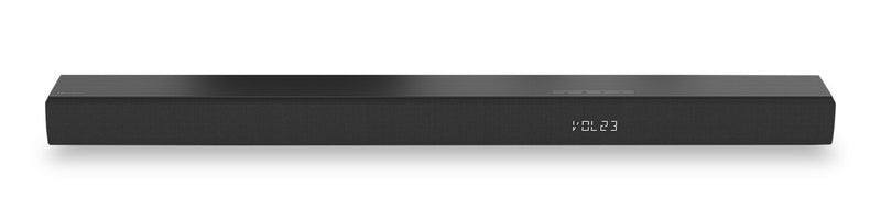 Barre de son à 5.1 canaux HISENSE avec Dolby AudioMC, DTS Virtual:XMC, caisson d’extrêmes graves sans fil de 540 W et haut-parleurs arrière (HS5100)