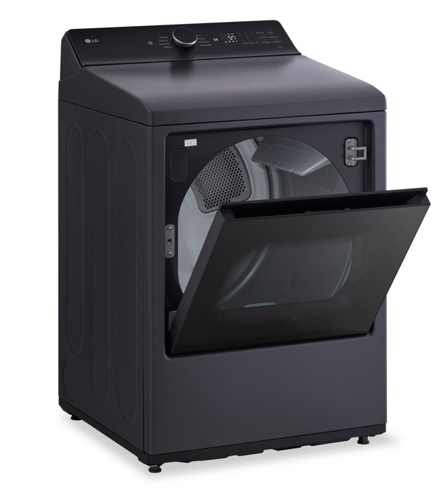 Sécheuse électrique LG de 7,3 pi³ - noir mat - DLE8400BE