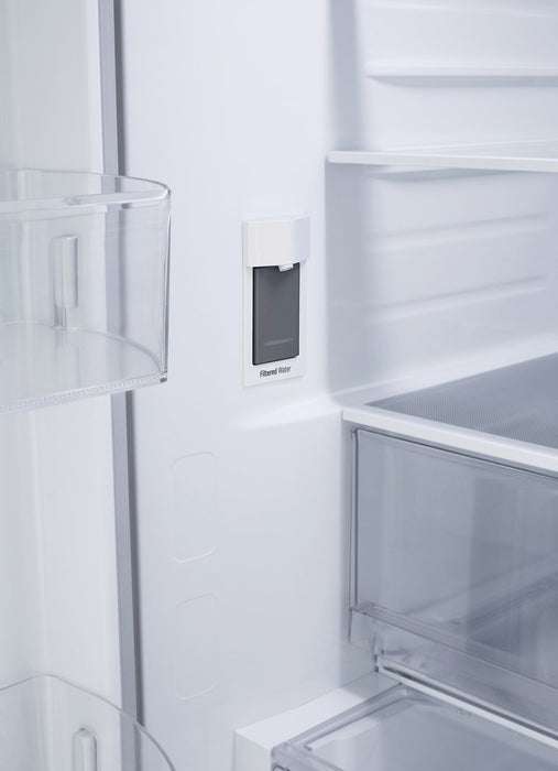 Réfrigérateur LG de 25,1 pi3 et de 36 po de profondeur comptoir à portes françaises - acier inoxydable résistant aux taches - LF25BZH42S
