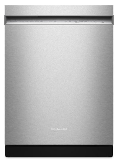 KitchenAid 24" 47 dBA Dishwasher with Third Level Utensil Rack – PrintShield Stainless - KDFS224SPS | Lave-vaisselle KitchenAid de 24 po et de 47 dBA avec panier à ustensiles sur le troisième niveau - acier inoxydable PrintShieldMC - KDFS224SPS