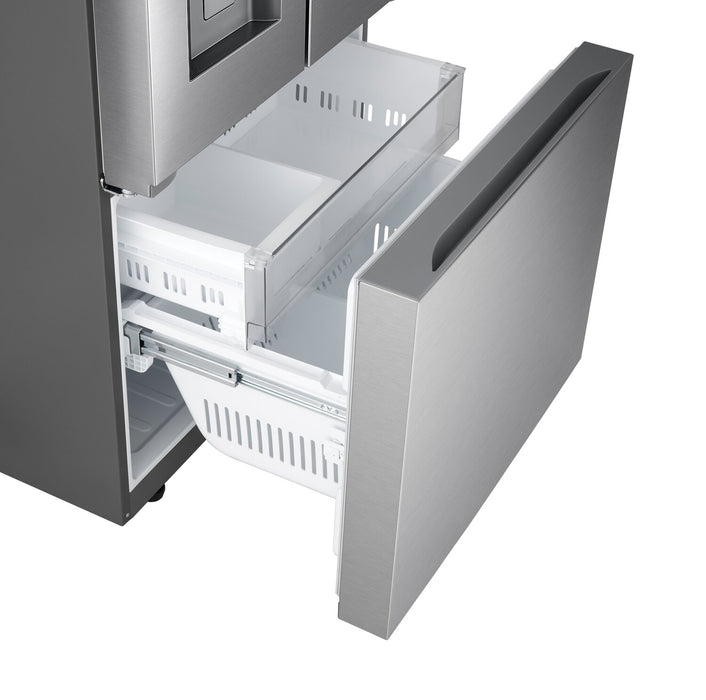 Réfrigérateur LG de 20 pi³ et de 33 po à portes françaises de profondeur comptoir MAXMC - acier inoxydable Smudge-ProofMD - LF20C6330S