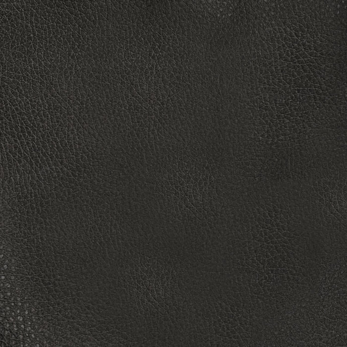 Sofa à inclinaison électrique Titan de Shaquille O’Neal Home de 92 po en cuir véritable avec confort Shaq-o-pedic - noir