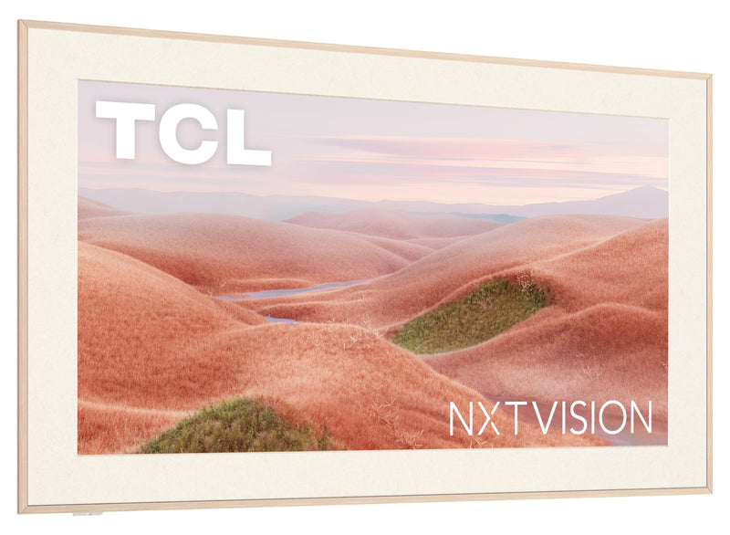 Téléviseur intelligent QLED TCL NXTVISION 4K de 85 po avec Google TVMC (85A300W)