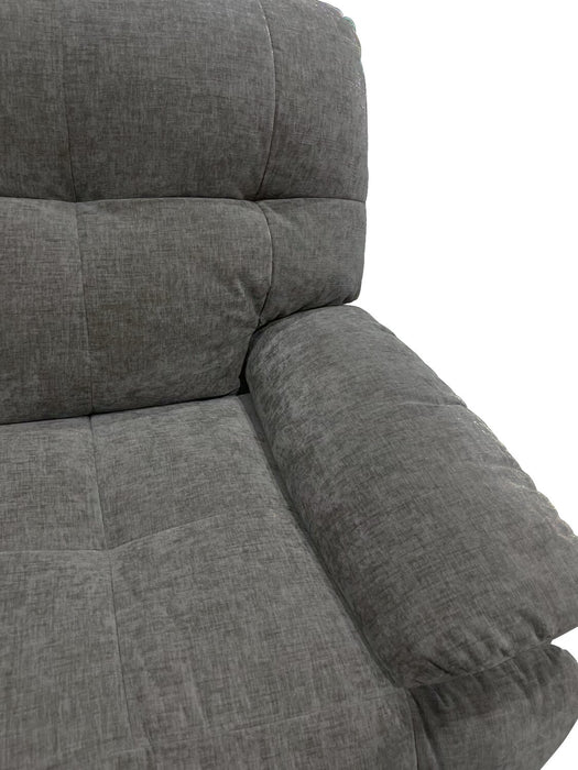 Fauteuil berçant électrique Sway de 38,58 po - gris