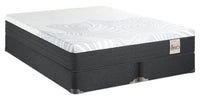Ensemble matelas ferme à plateau-coussin dans une boîte Spa 10 de Springwall pour très grand lit