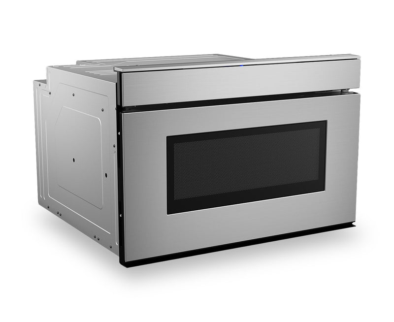 Tiroir four à micro-ondes intelligent encastré Sharp de 1,2 pi³ et de 24 po - acier inoxydable - SMD2479KC