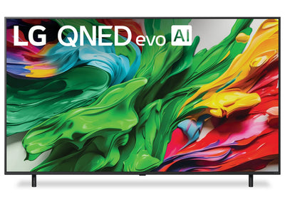 LLG 65" QNED85 evo AI Mini-LED 4K UHD Smart webOS TV (65QNED85AUA.ACC) - 2025 Model | Téléviseur intelligent Mini DEL evo LG QNED85 UHD 4K de 65 po avec IA et webOS (65QNED85AUA.ACC) - modèle 2025