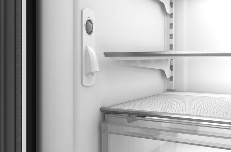 Réfrigérateur KitchenAid de 22 pi³ à portes françaises - acier inoxydable PrintShieldMC - KRFC136TPS