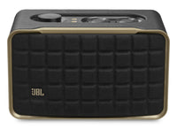  Haut-parleur connecté JBL Authentics 200 avec Bluetooth et Wi-Fi (JBLAUTH200BLKAM) 
