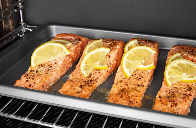 Four à micro-ondes encastré Whirlpool de 1,1 pi³ avec friture à air - acier inoxydable résistant aux traces de doigts - YWMBT7030SZ