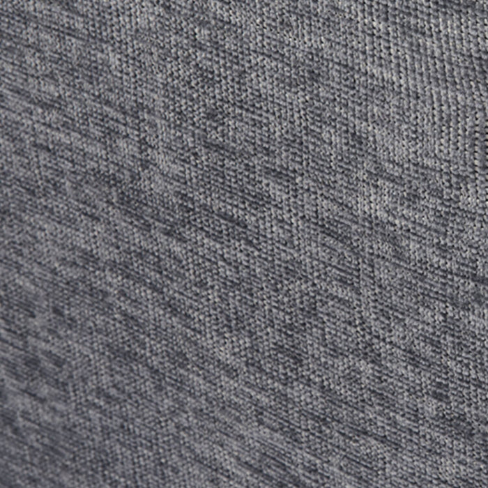 Fauteuil à inclinaison manuelle Blake de 38,58 po en tissu de chenille - gris 