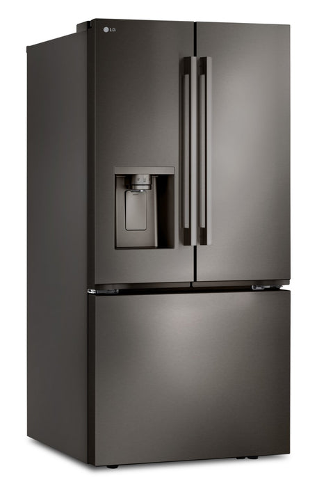 Réfrigérateur LG de 25 pi3 et de 33 po à 3 portes françaises - acier inoxydable PrintProofMC - LF25H6330D