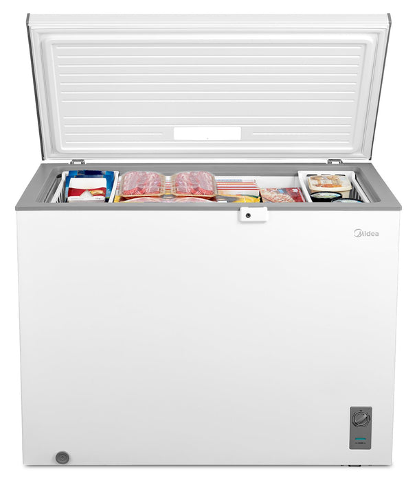 Congélateur coffre convertible en réfrigérateur Midea de 10,3 pi3 - MRC10M4CWW 