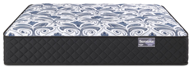 Matelas semi-ferme à plateau régulier Barcelona de Springwall pour grand lit