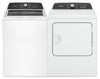 Laveuse à chargement par le haut de 5,3 pi3 avec robinet intégré et sécheuse électrique de 7 pi3 de Whirlpool
