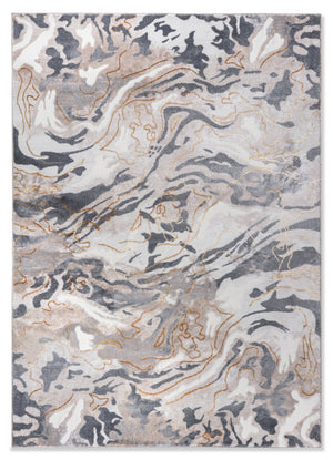 Carpette Brielle 5 pi 3 po x 7 pi 6 po - multicolore 