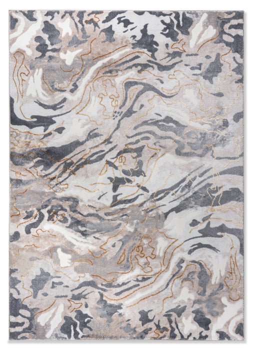 Carpette Brielle 5 pi 3 po x 7 pi 6 po - multicolore 