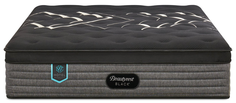 Matelas semi-ferme à Euro-plateau Presidential Suite de série Hotel de Beautyrest BlackMD pour lit double